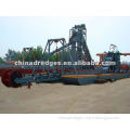 100-500cbm/h Sand Bucket Dredger